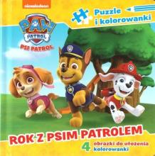 Psi Patrol. Rok z Psim Patrolem