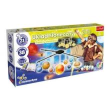 Science 4 You - Układ Słoneczny świecący 3D TREFL