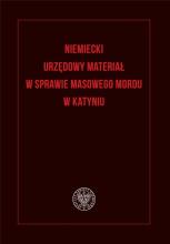 Niemiecki urzędowy materiał w sprawie masowego...