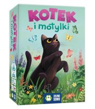 Gra - Kotek i motylki