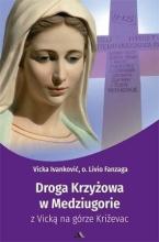 Droga Krzyżowa w Medziugorie z Vicką na górze..