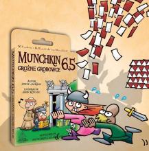 Munchkin 6,5 Groźne Grobowce BLACK MONK