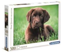 Puzzle 500 HQ Chocolate Puppy