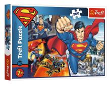 Puzzle 200 Superman Bohater TREFL