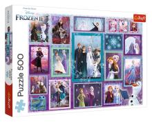 Puzzle 500 Magiczna galeria TREFL