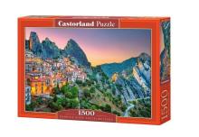 Puzzle 1500 Sunrise over Castelmezzano CASTOR