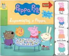 Świnka Peppa. Zagraj ze mną. Zapamietuj z Peppą