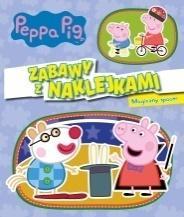 Świnka Peppa. Magiczny spacer. Zabawy z naklejkami