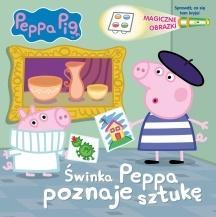 Świnka Peppa. Magiczne obrazki. Peppa poznaję...