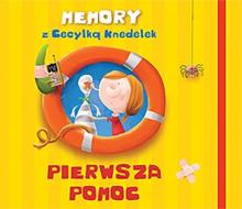 Pierwsza pomoc. Gra Memory z Cecylką Knedelek