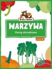 Bubu Baba. Karty obrazkowe. Warzywa