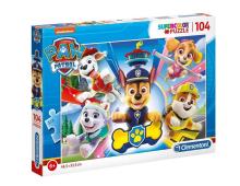 Puzzle 104 Paw Patrol