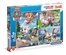 Puzzle 3x48 Paw Patrol