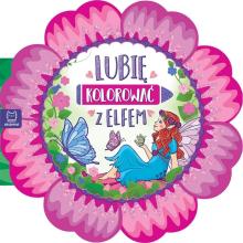 Lubię kolorować z elfem - duży format