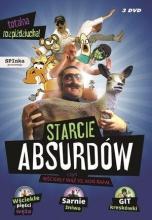 Pakiet: Bartosz Walaszek. Starcie absurdów 3 DVD