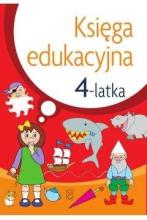 Księga edukacyjna 4-latka