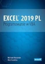 Excel 2019 PL. Programowanie w VBA. Vademecum