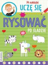 Uczę się rysować po śladzie