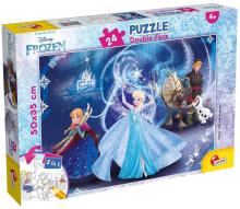 Puzzle dwustronne Plus 24 Frozen 2