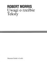 Uwagi o rzeźbie. Teksty