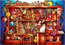 Puzzle 1000 Sklep ze starociami Ciro Marchetti