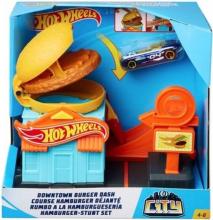 Hot Wheels City Zestaw Miejski GPD09