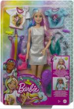 Barbie Lalka Baśniowa fryzura