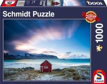 Puzzle PQ 1000 Chatka na Wybrzeżu Atlantyckim G3