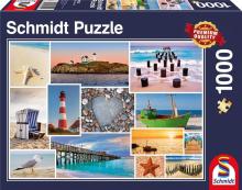 Puzzle PQ 1000 Nad morzem G3