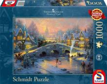 Puzzle PQ 1000 Duch Bożego Narodzenia G3