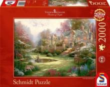 Puzzle PQ 2000 Wiosenny ogród G3