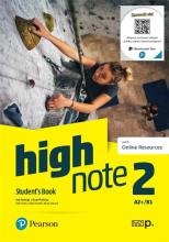 High Note 2 SB + kod + eBook + Benchmark PEARSON