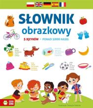 Słownik obrazkowy (5 języków)