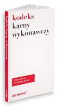 Kodeks karny wykonawczy 11.02.2020