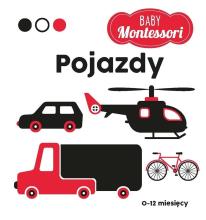 BABY Montessori. Pojazdy