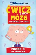 Mensa Kids Ćwicz swój mózg Łamigłówki dla dzieci 3