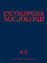Encyklopedia socjologii T.4 S-Ż