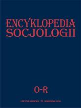 Encyklopedia socjologii T.3 O-R