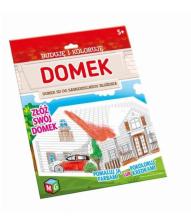 Domek Buduję i koloruję