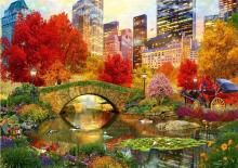 Puzzle 1000 Nowy York, Central Park