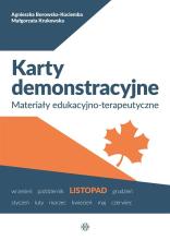 Karty demonstracyjne. Listopad. Materiały edu.