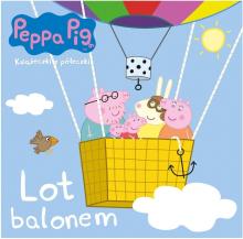 Świnka Peppa nr.65 Lot balonem