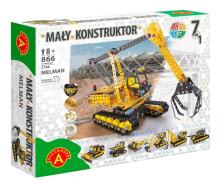 Mały Konstruktor 7w1 - Melman ALEX