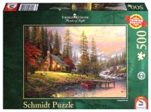 Puzzle PQ 500 Thomas Kinkade Spokojne schronie G3