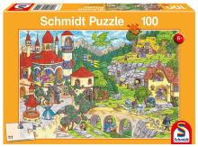 Puzzle 100 Bajkowe królestwo G3