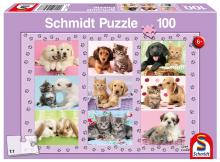 Puzzle 100 Przyjaciele G3