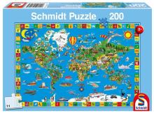 Puzzle 200 Twój niesamowity świat G3