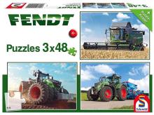 Puzzle 3x48 Fendt G3