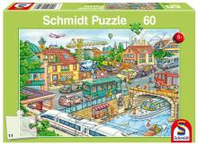 Puzzle 60 Miasto w ruchu G3