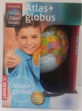 Pakiet: Szkolny atlas geograficzny + globus w.2020